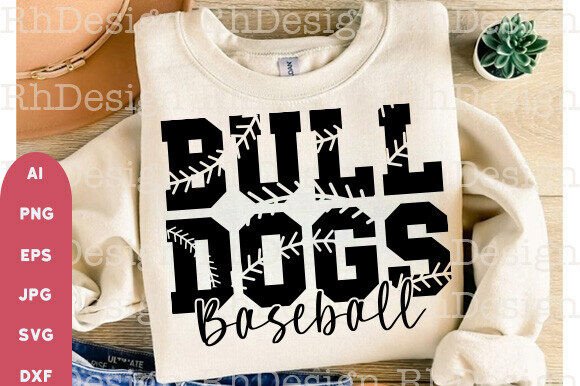 Bulldogs Baseball SVG PNG: Crafting a Winning Team Identity