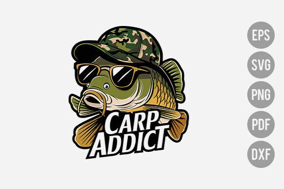 Carp Addict Png: A Designer's Guide to This Unique Asset
