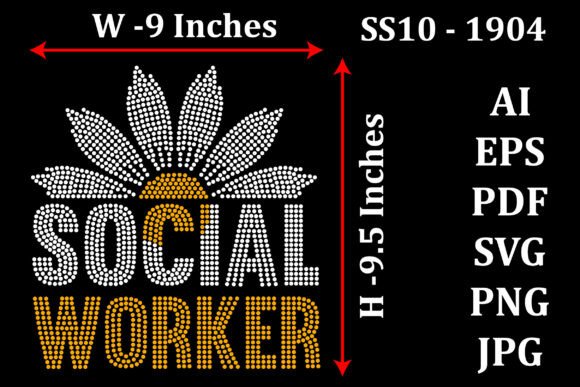 Celebrate Social Workers with Sparkling Custom Apparel Designs