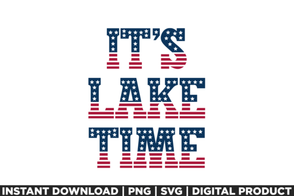 Celebrate Summer with the Lake Time America USA Design