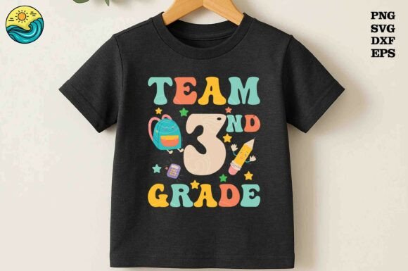 Celebrate Third Grade: A Design Asset for School Spirit