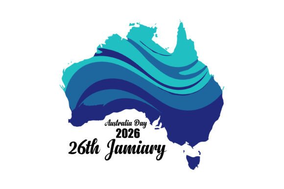 Celebrate with Vibrant Australia Day 2026 Artwork