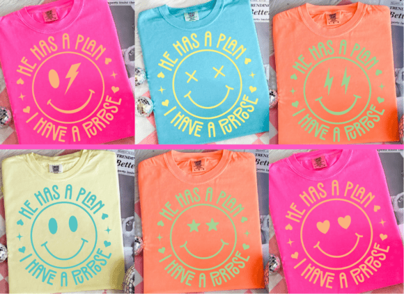 Christian & Smiley SVG Bundle: Faith-Based Design Files