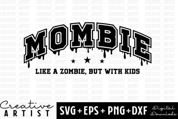 Elevate Your Fall Designs with a Spooky Mombie Witch SVG