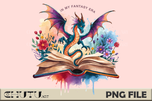 Enchant Your Visual Narrative with a Magical Dragon Design
