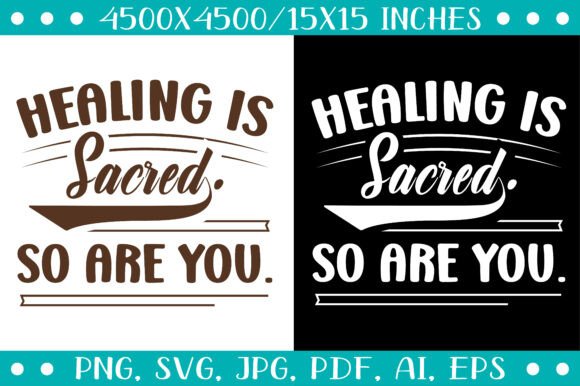 Healing Is Sacred: A Design Asset for Meaningful Creation