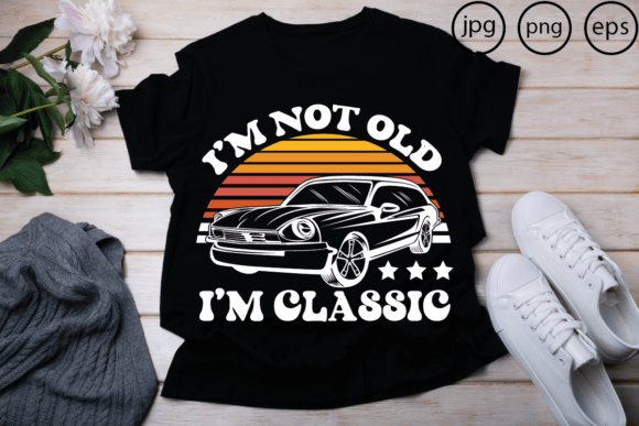 I'm Not Old I'm a Classic: A Design Asset for Timeless Branding
