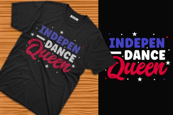 Indepen-Dance Queen 4th of July: A Graphic Design Guide