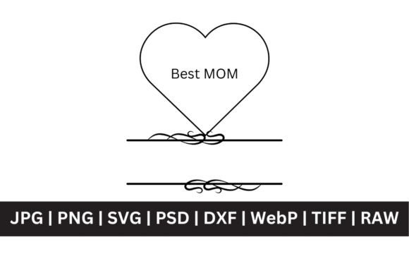 Mothers Day Monogram: Elevate Your Design with a Premium Asset