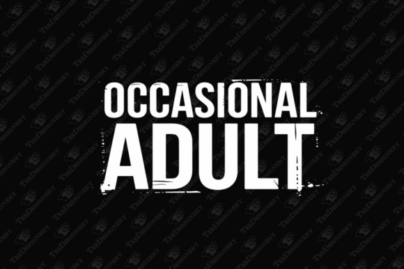Occasional Adult Adulting is Hard Humor: A Design Perspective