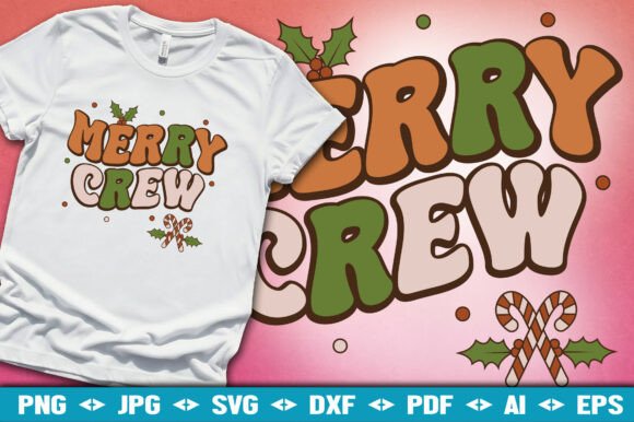 Unite Your Holiday Crew with This Festive SVG Design