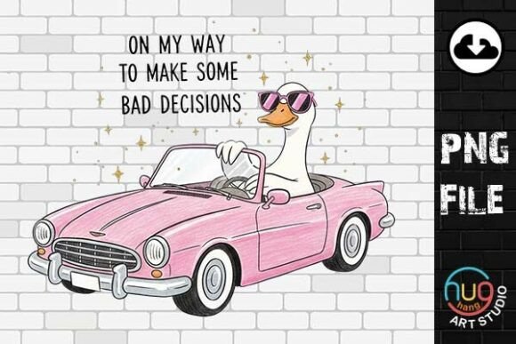Unleash Your Inner Goose: Sarcastic Sublimation for Creative Chaos